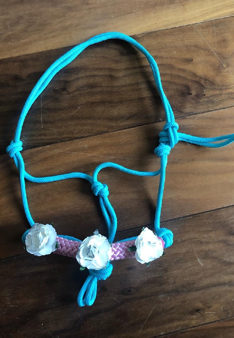 Rope Halter Fancy